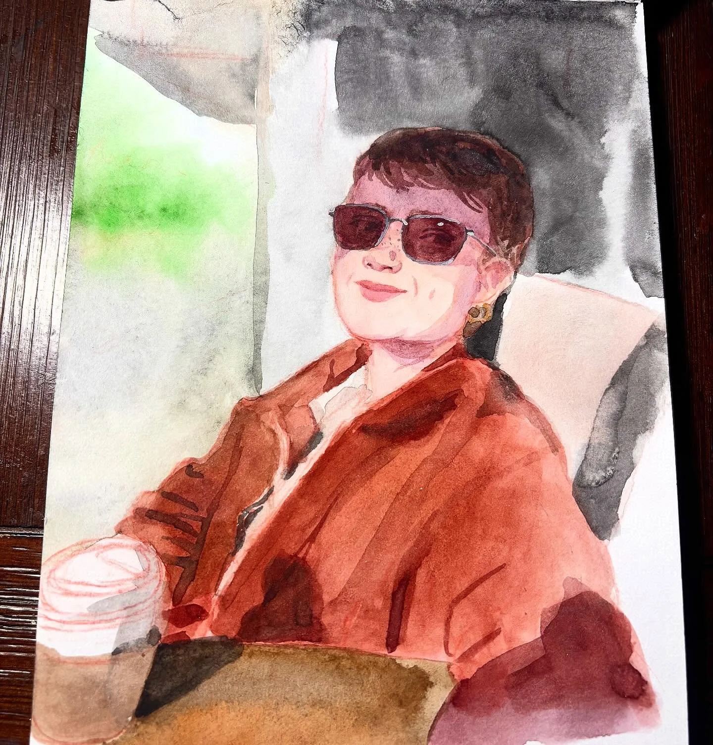 Little study I forgot to post

#watercolorist #watercolor #watercolorpaintings #illustratorsofinstagram #pnwartist