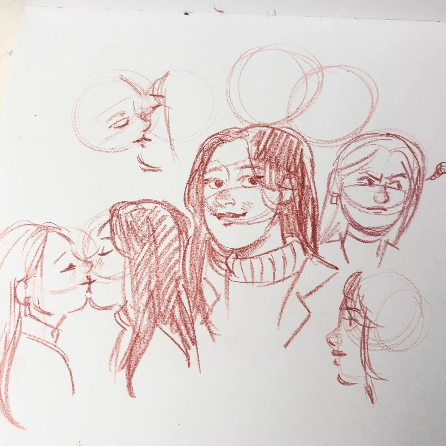 Doodles watching the Thai GL show &ldquo;somewhere somehow&rdquo;
Really loving it!!!
#somewheresomehow #thaigl #drawings #gl #lesbianart