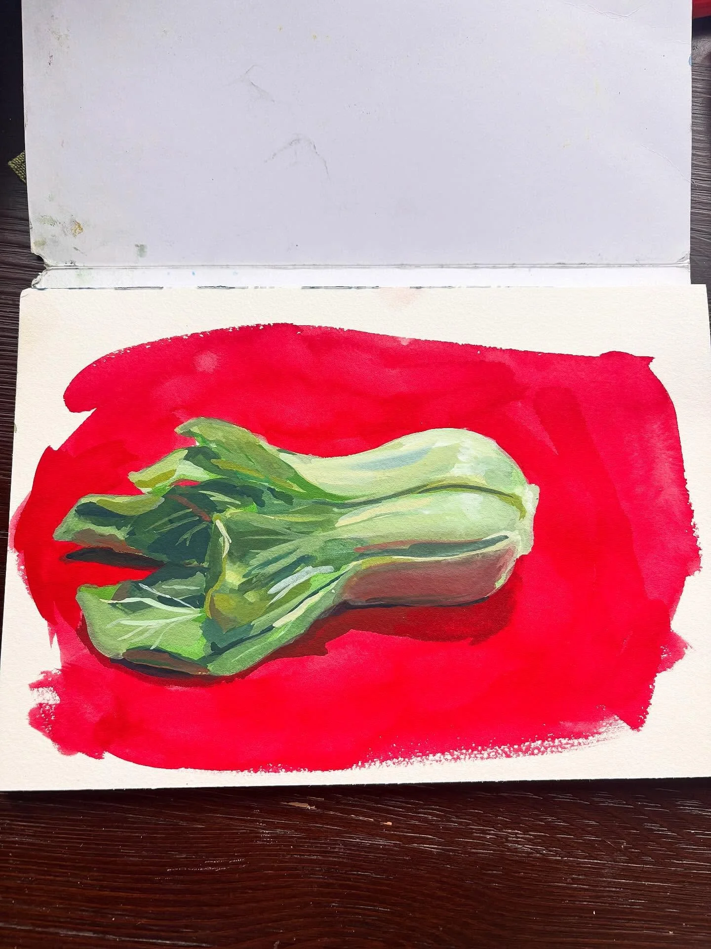 My latest gouache class piece and I actually really like it despite fighting with it half the time. 

#stilllifepaintings #gouache #gouachepaintings #gouacheonpaper #portlandartist