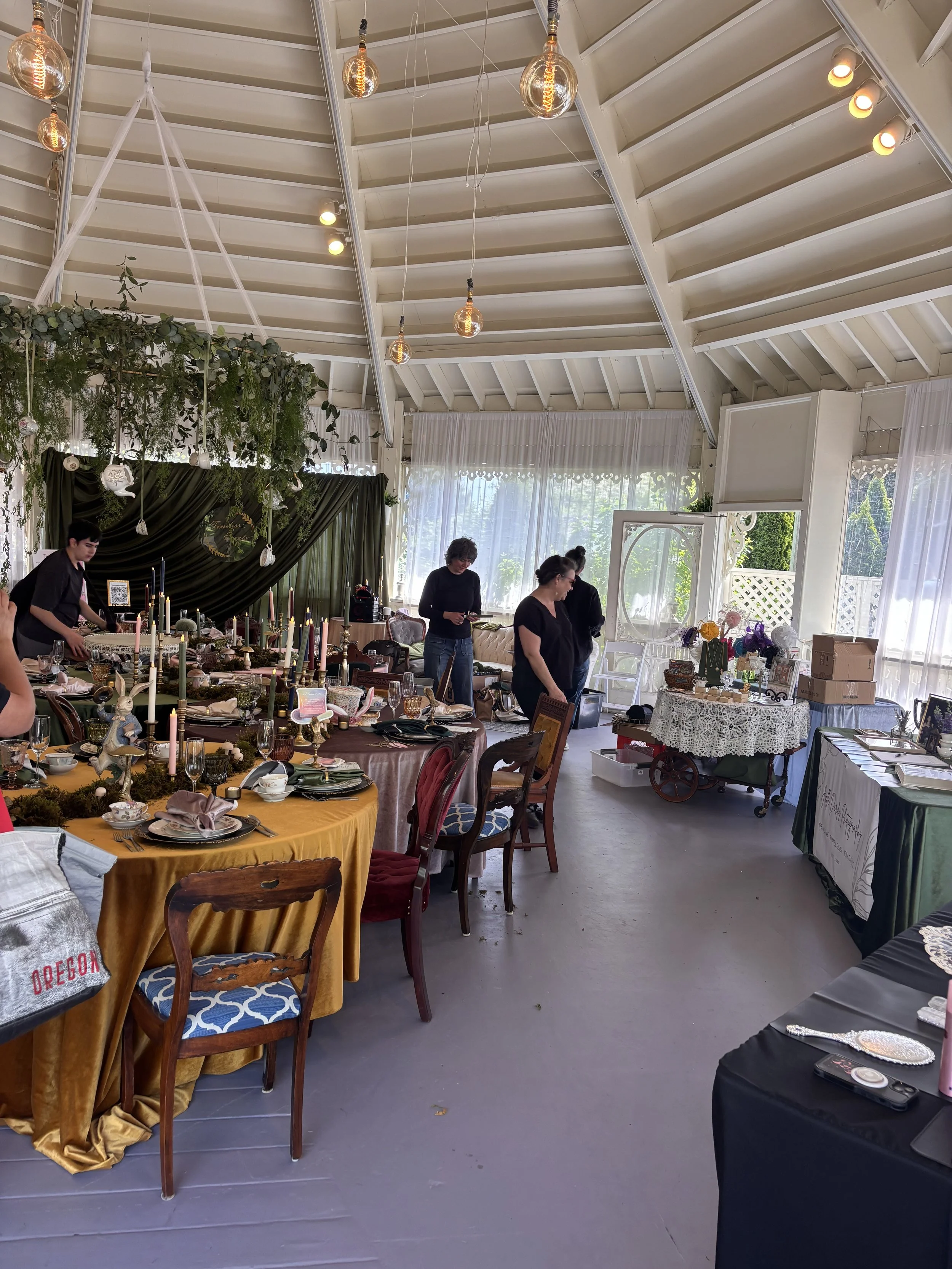 Victorian Belle Mansion Wedding Expo