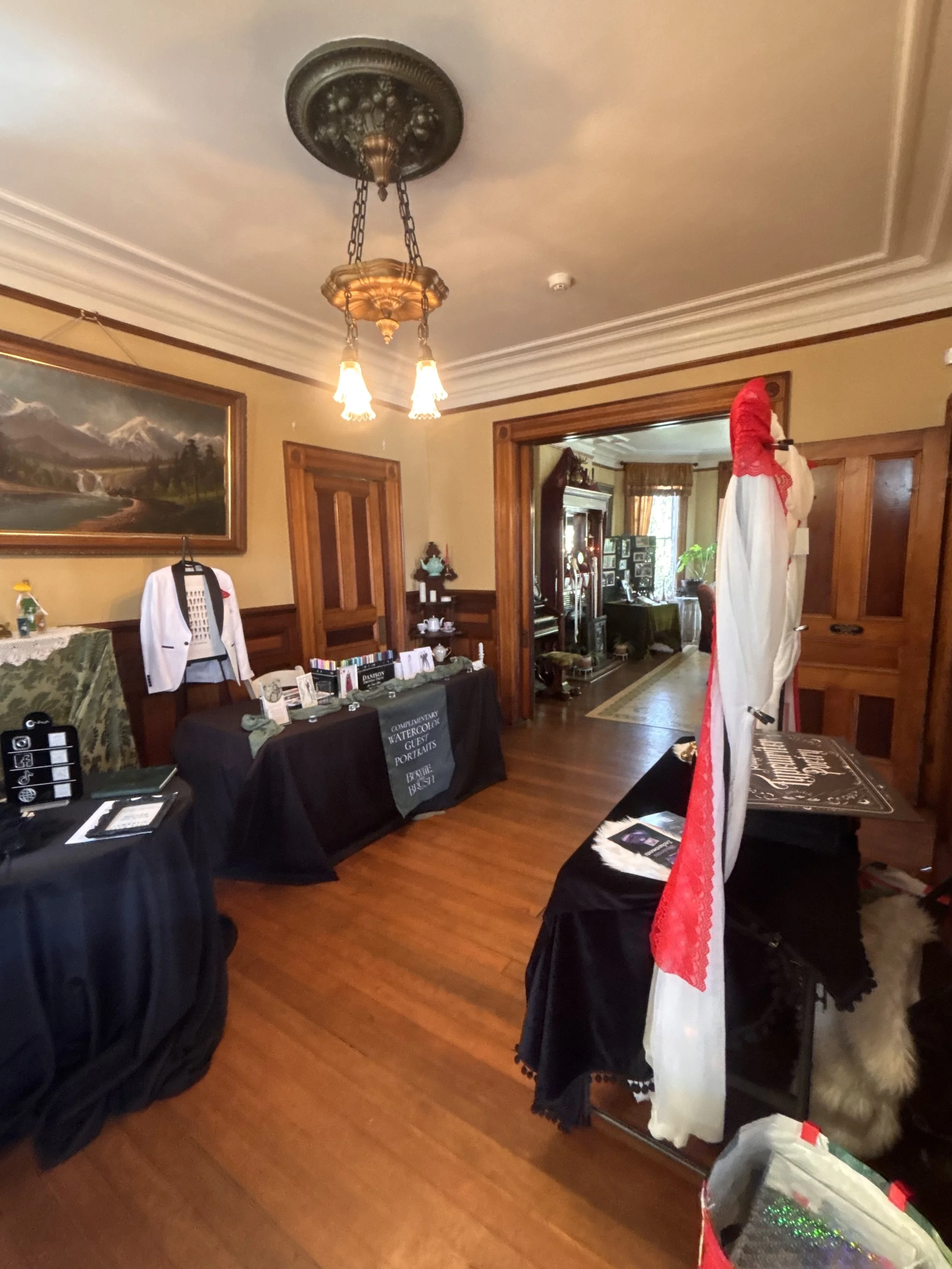 Victorian Belle Mansion Wedding Expo