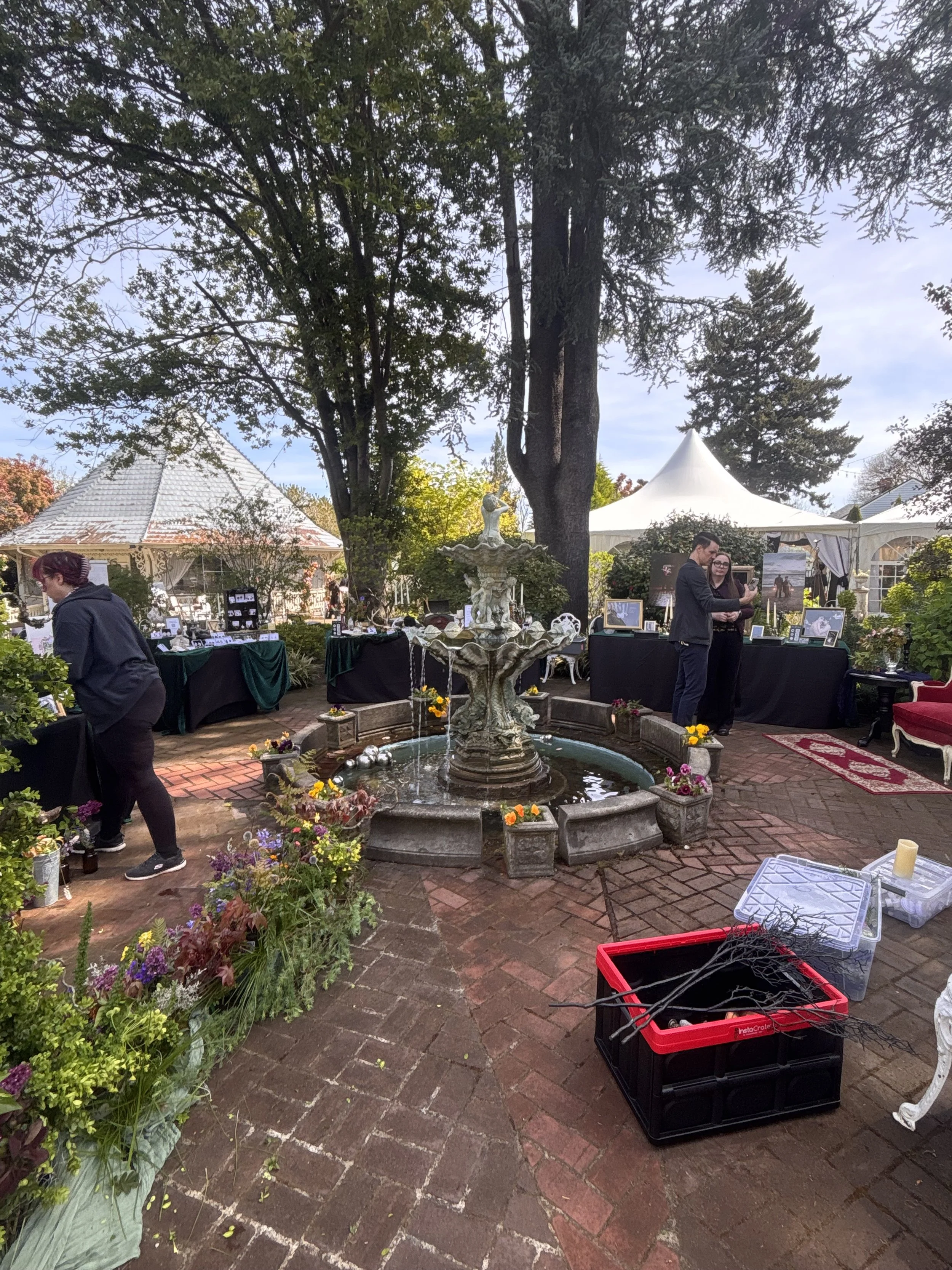 Victorian Belle Mansion Wedding Expo