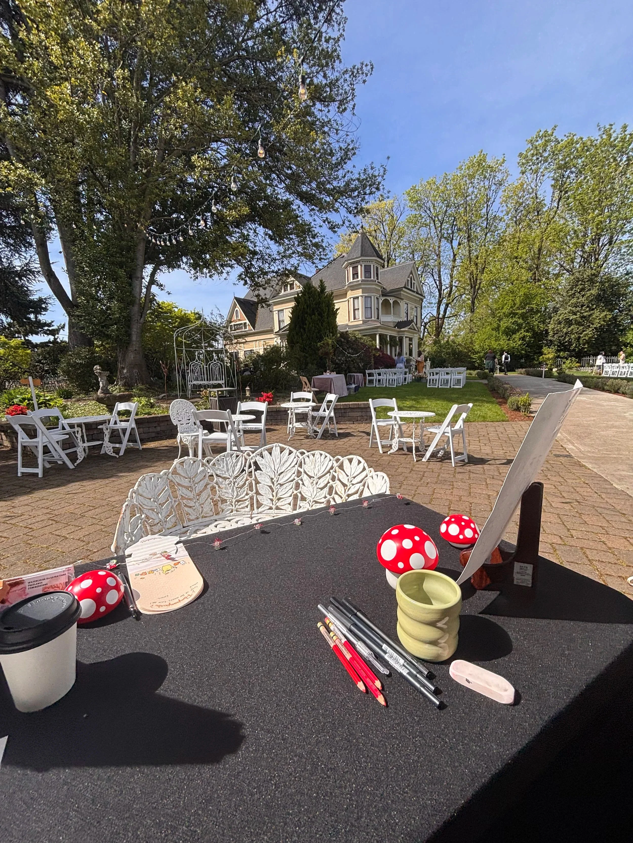 Victorian Belle Mansion Wedding Expo
