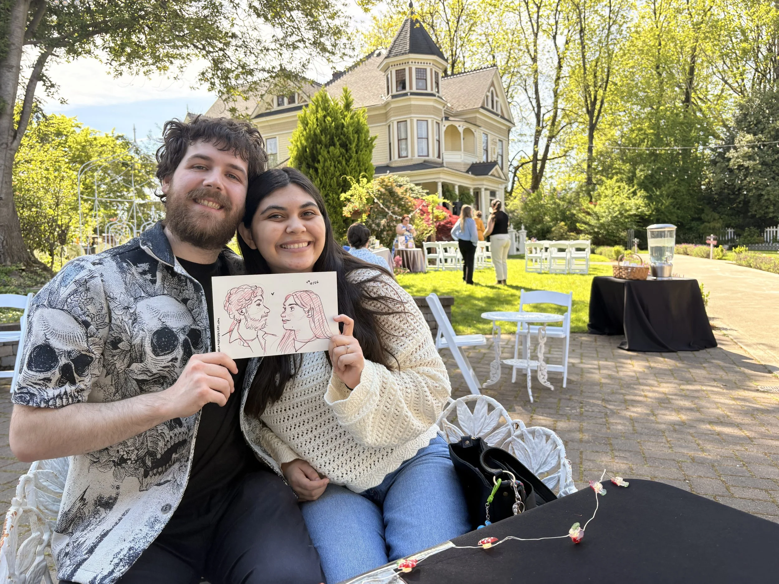 Victorian Belle Mansion Veil and Vows Alternative Wedding Wedding Expo