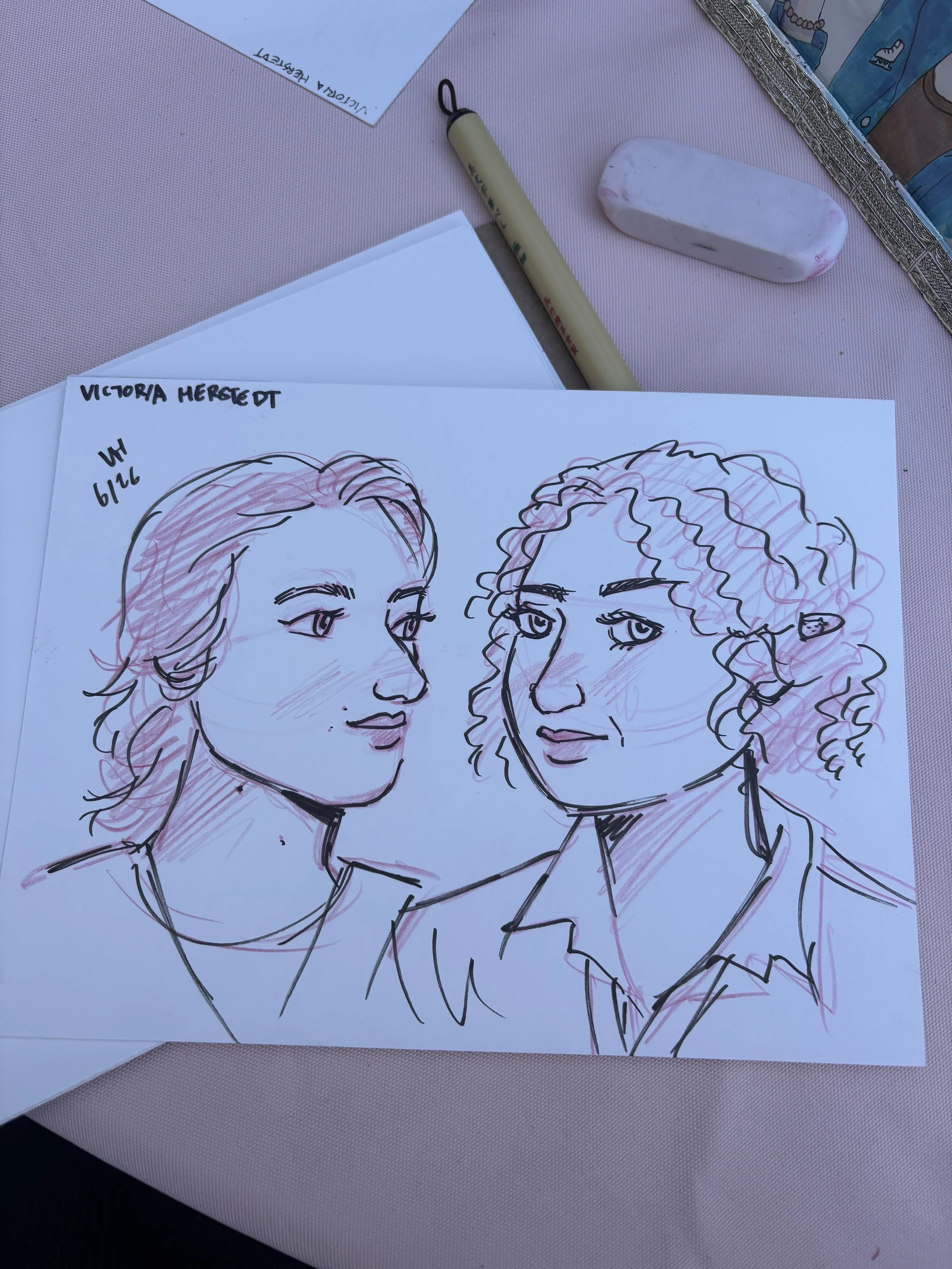 Live portrait