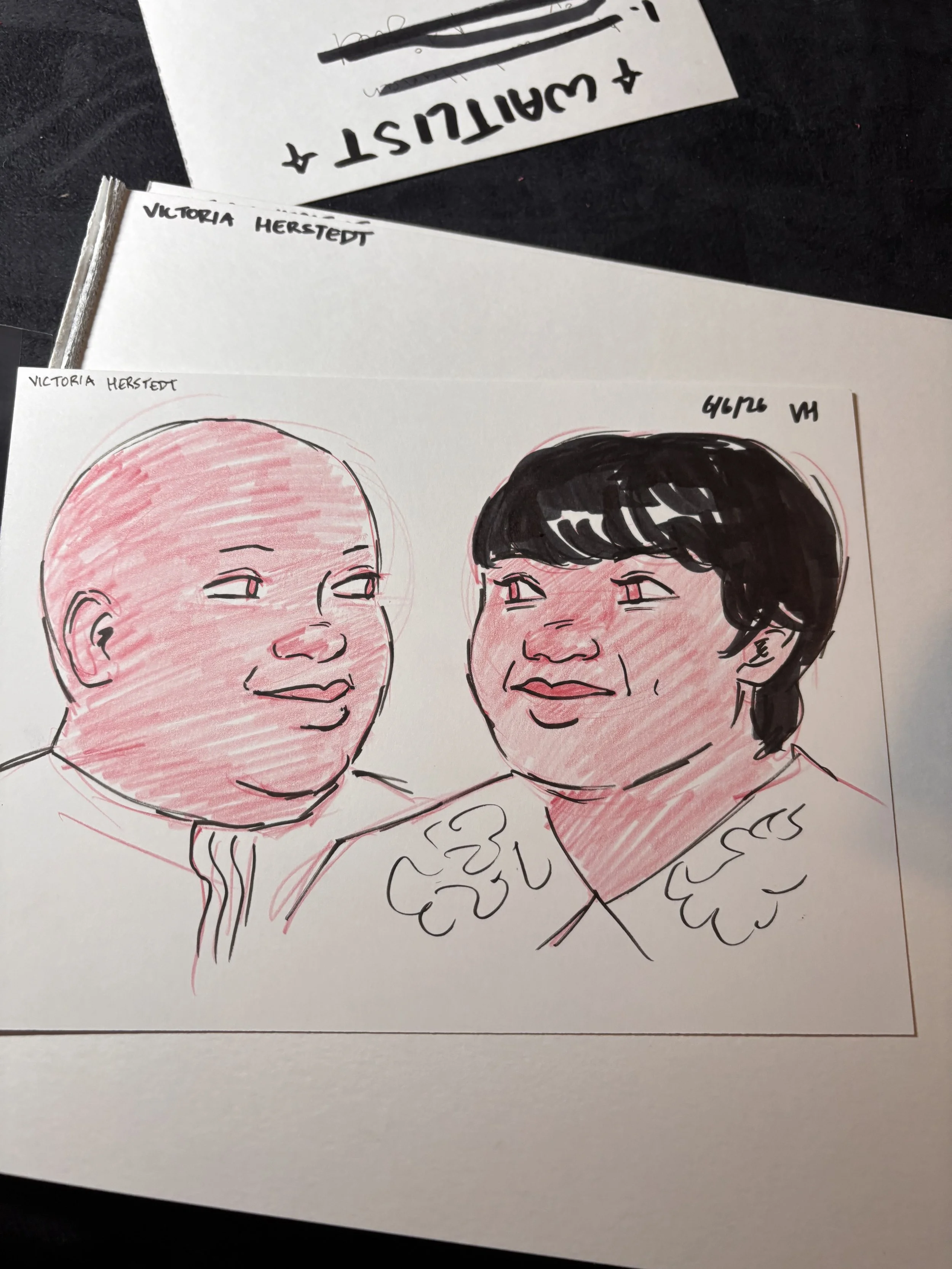 Live portrait