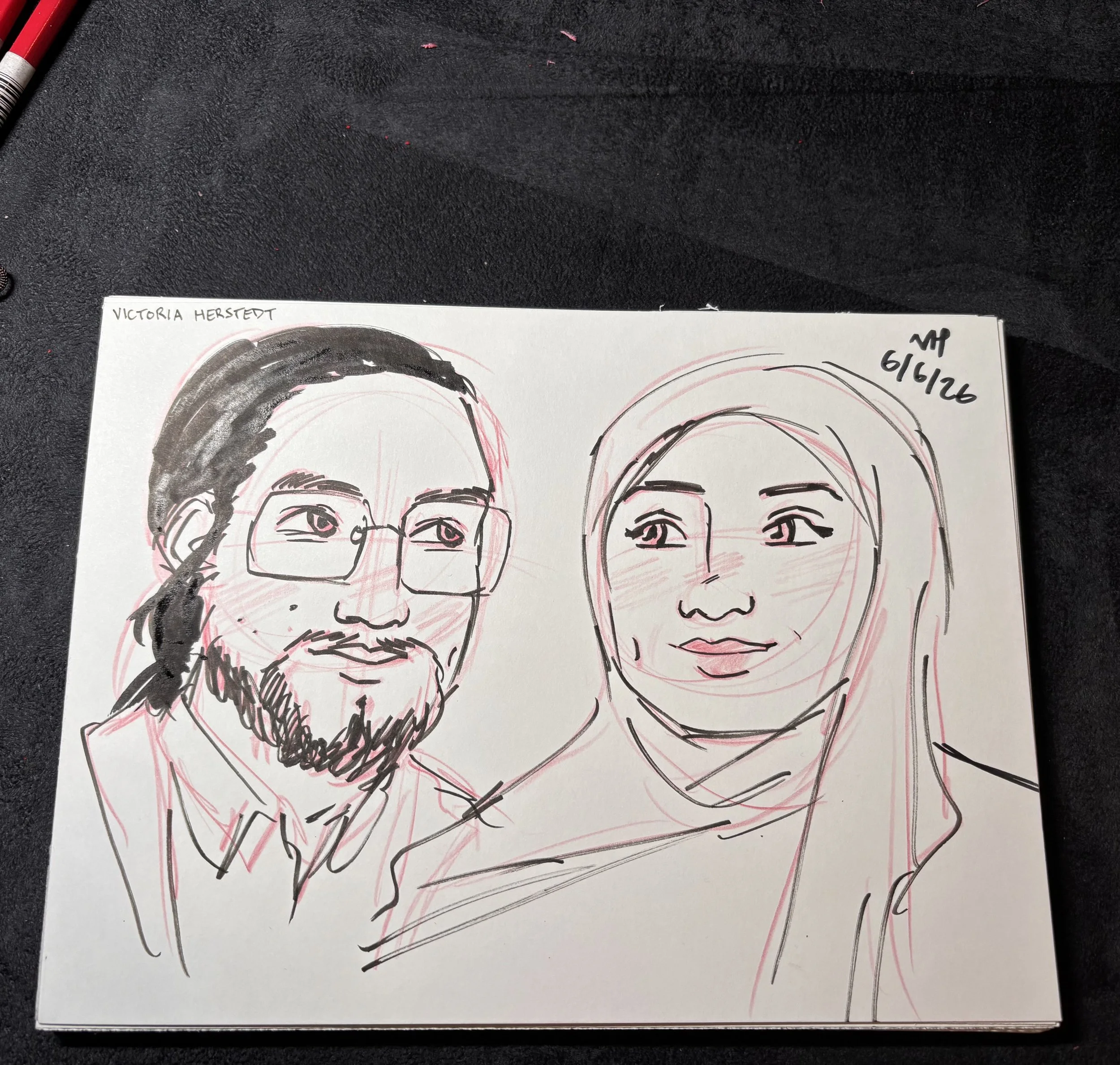 Live portrait