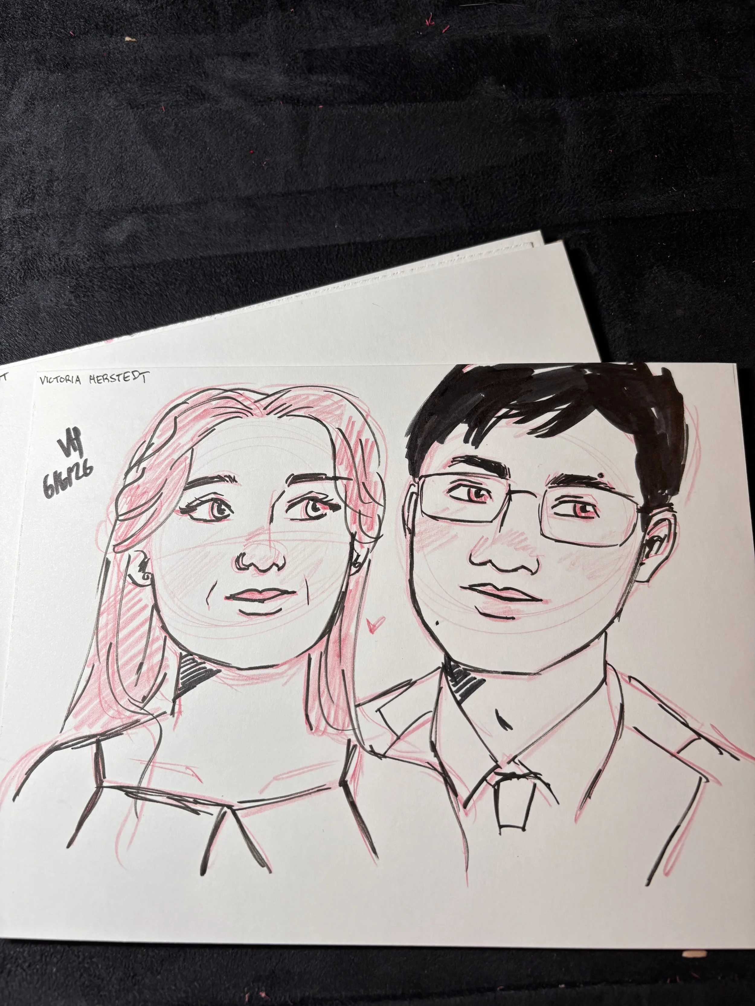 Live portrait