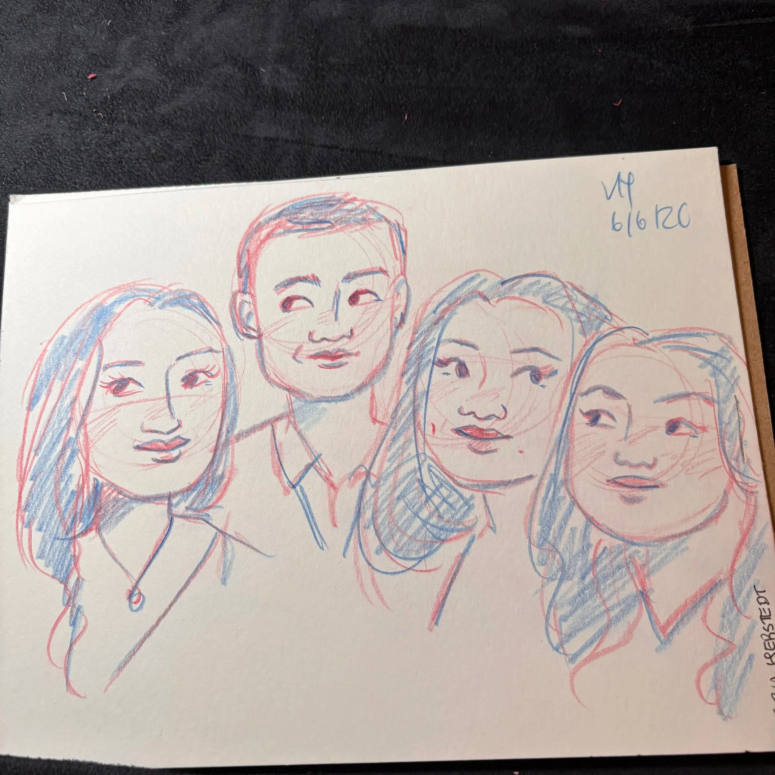 Live portrait