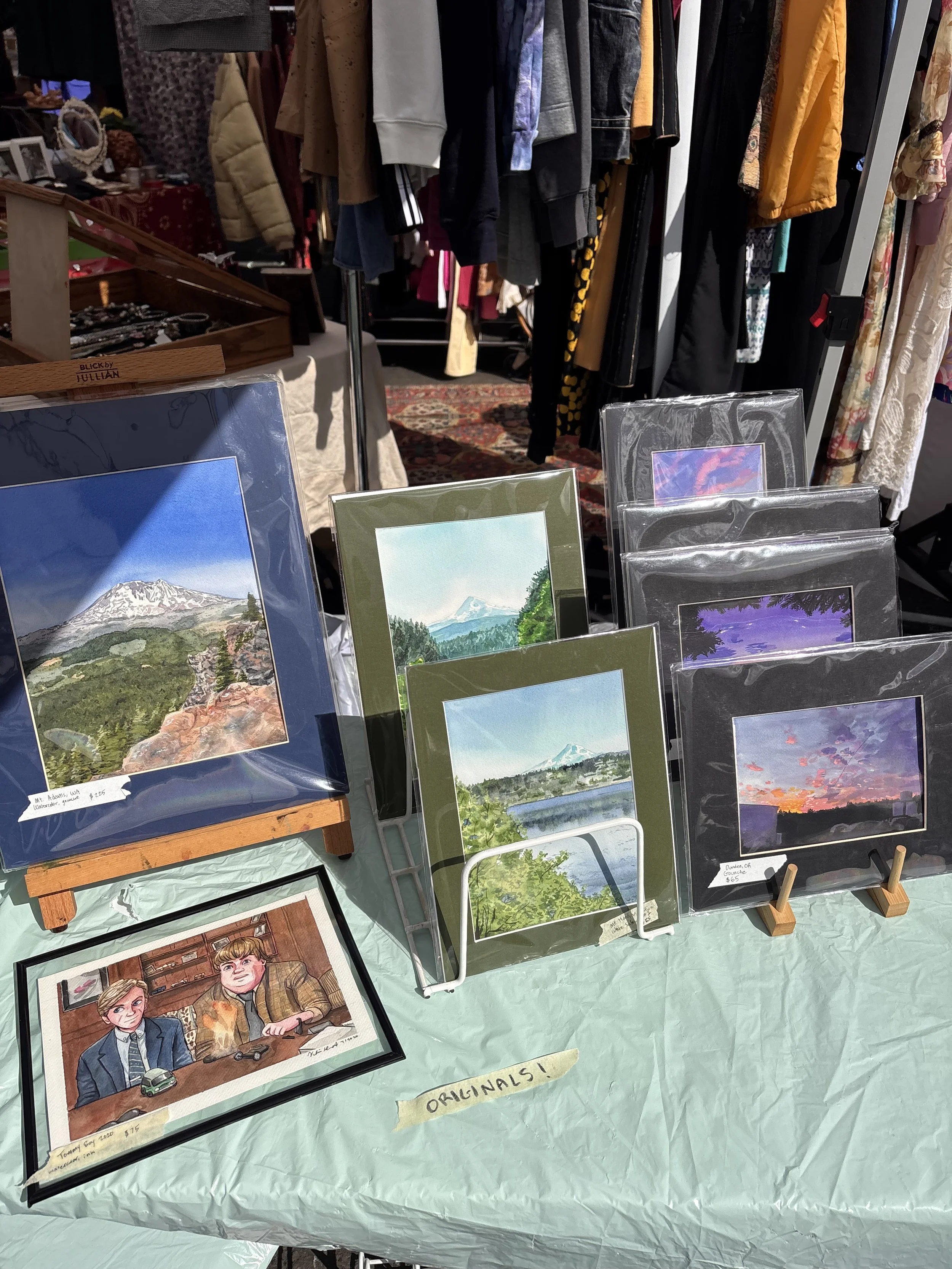Watercolor originals