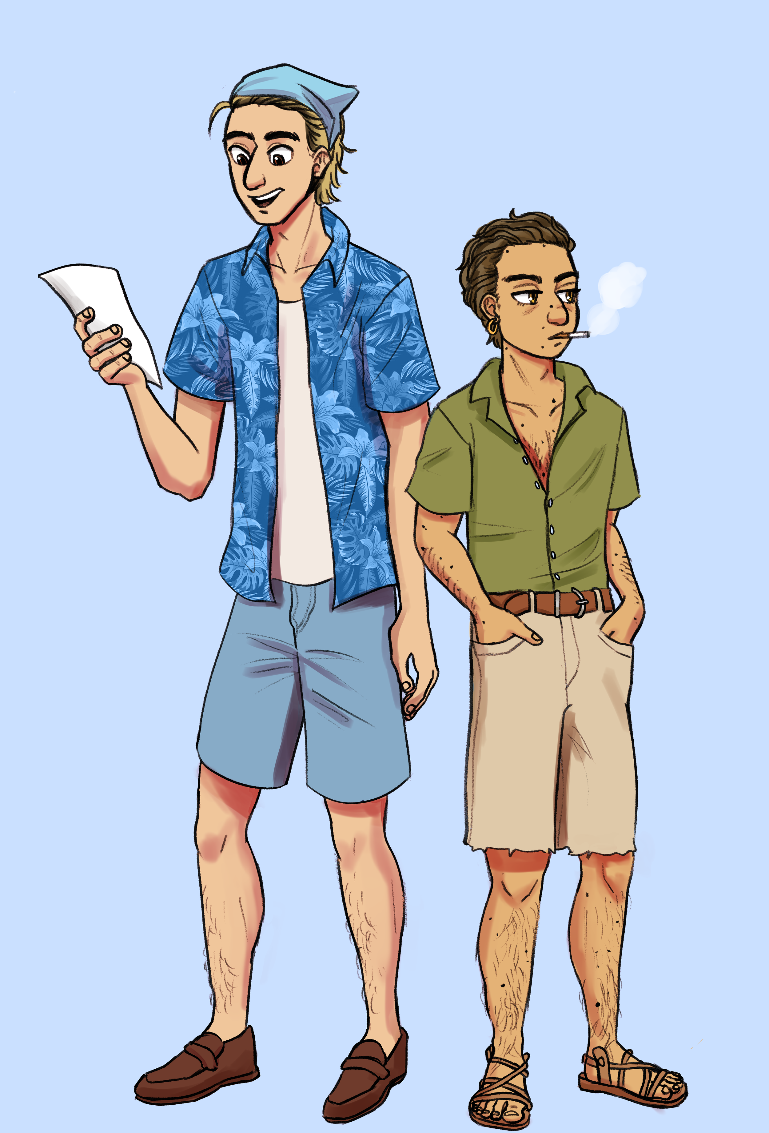 Cartoon digital art drawing, western animation style, disney dreamworks.