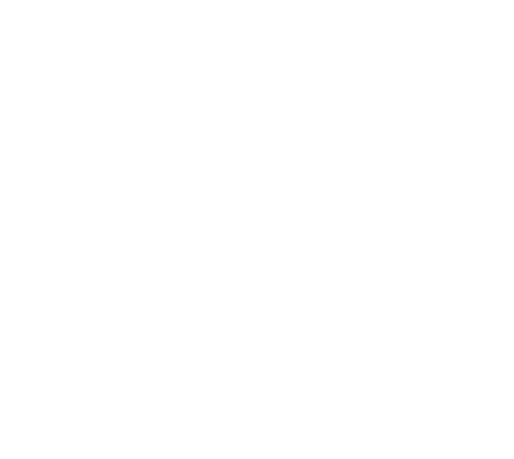 A stylized white snake and a staff with a winged serpent on a black background, representing the Rod of Asclepius.