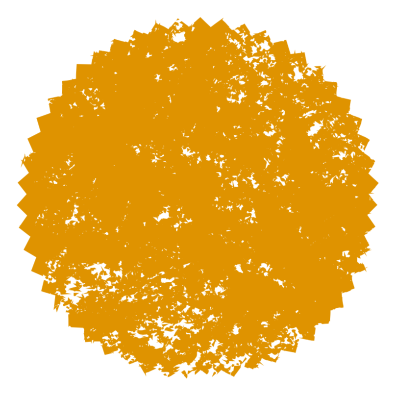 A stylized silhouette of a tree with bright orange leaves.