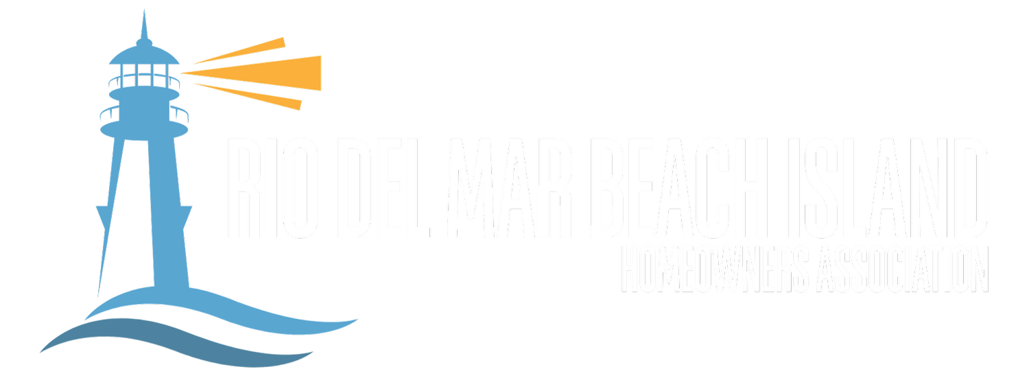 Rio Del Mar Beach Island