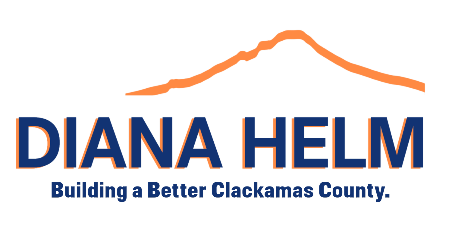 Diana Helm for Clackamas County Commissioner