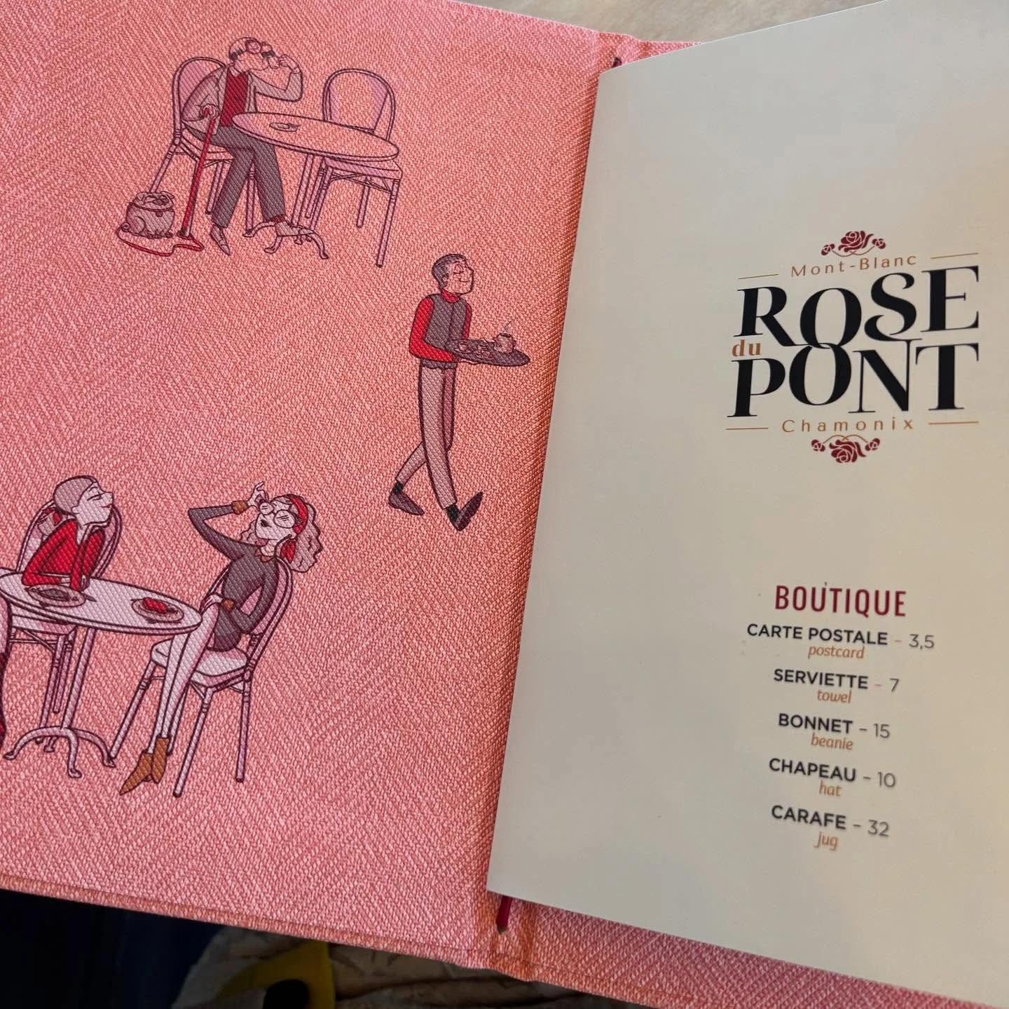 TMB design/typography