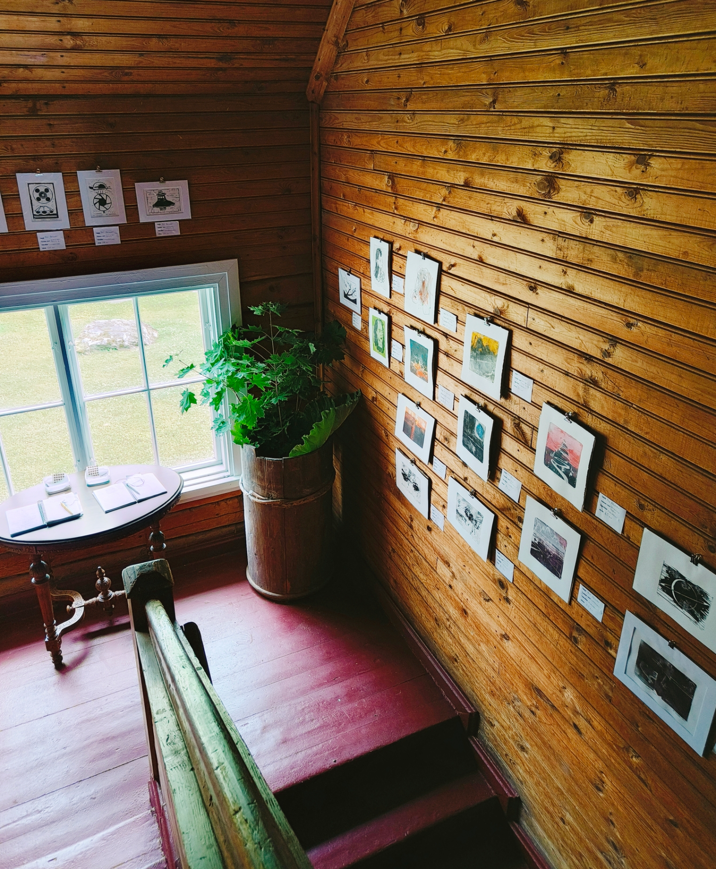 Kesällä kerran – kirjoituspaja taiteen keskellä