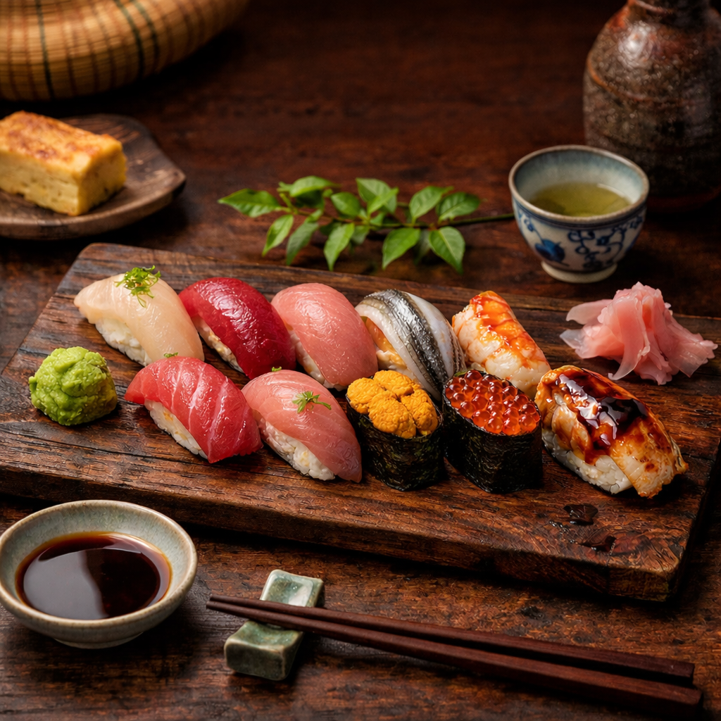 Gibt es Edomae Sushi in Düsseldorf?