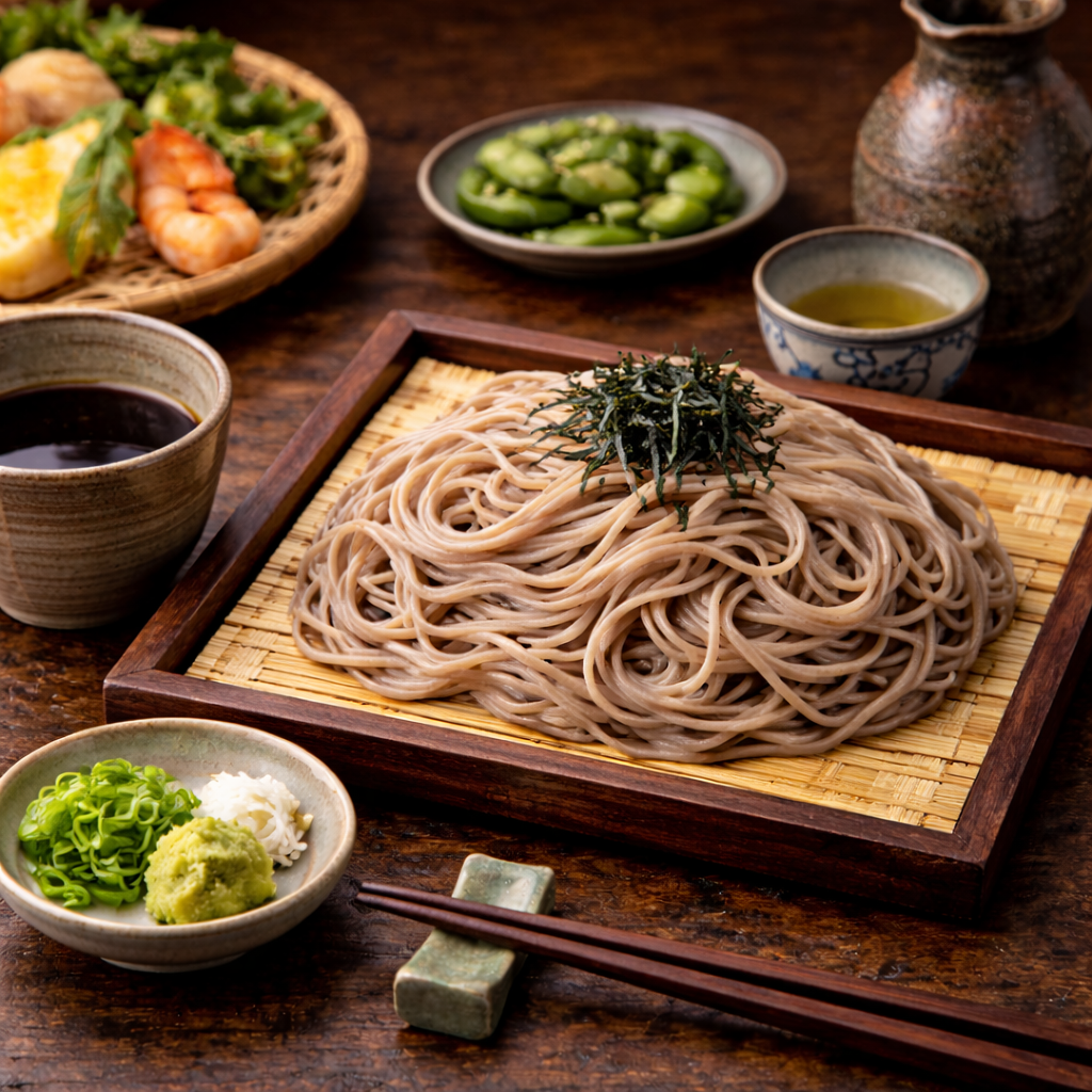 Welche Soba-Gerichte findet man in Düsseldorf?