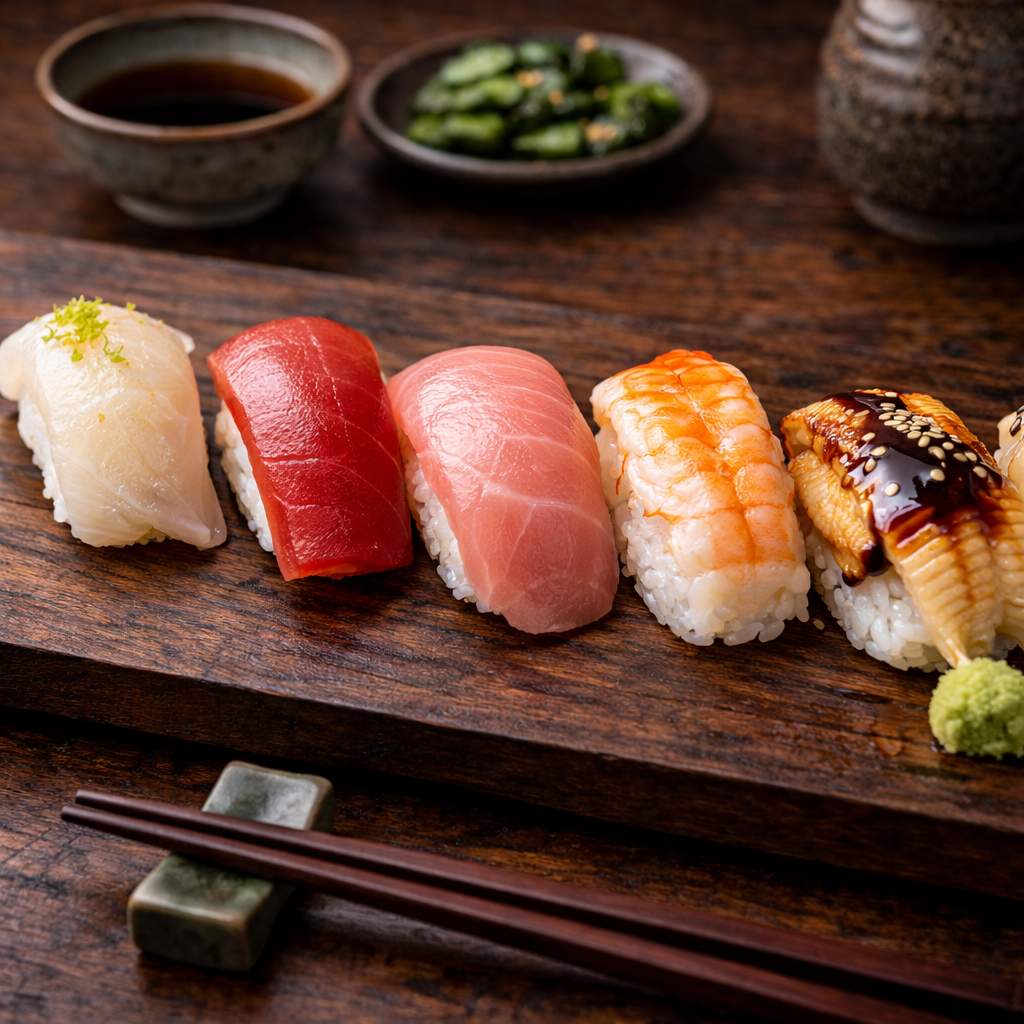 Was ist Nigiri und wo findet man es in Düsseldorf?