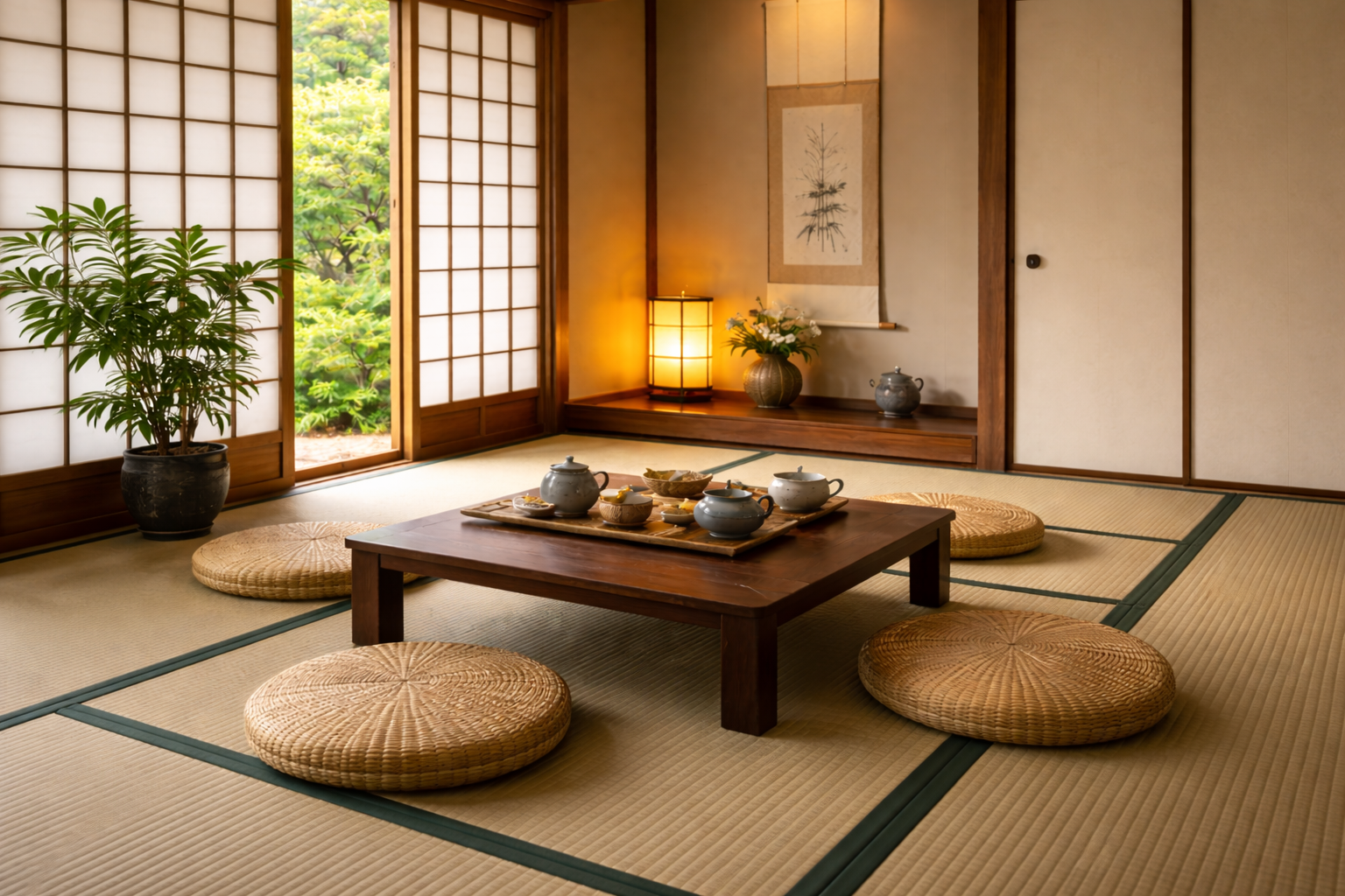 Japanisches Restaurant Düsseldorf mit Tatami