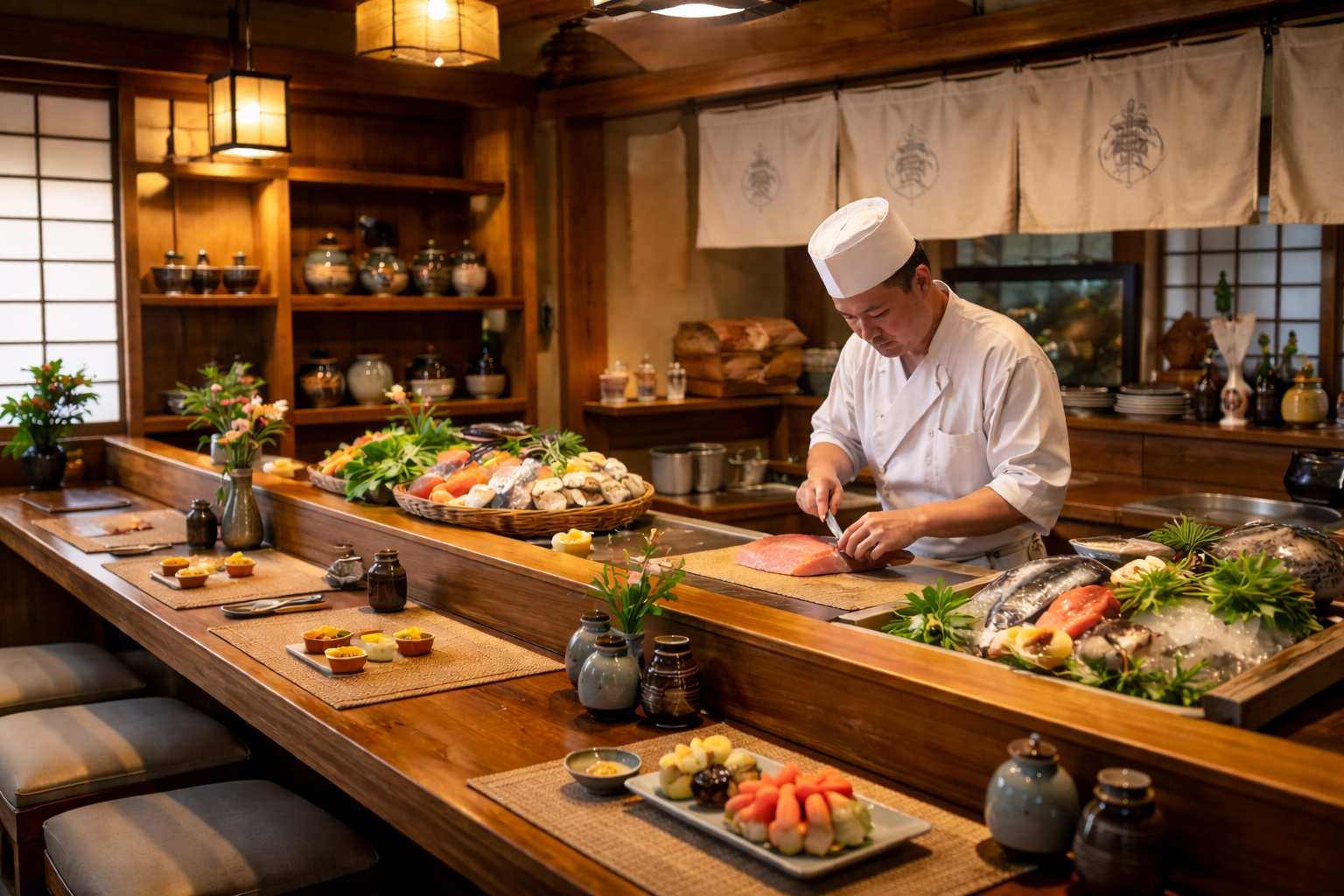 Authentisch geführte japanische Restaurants in Düsseldorf
