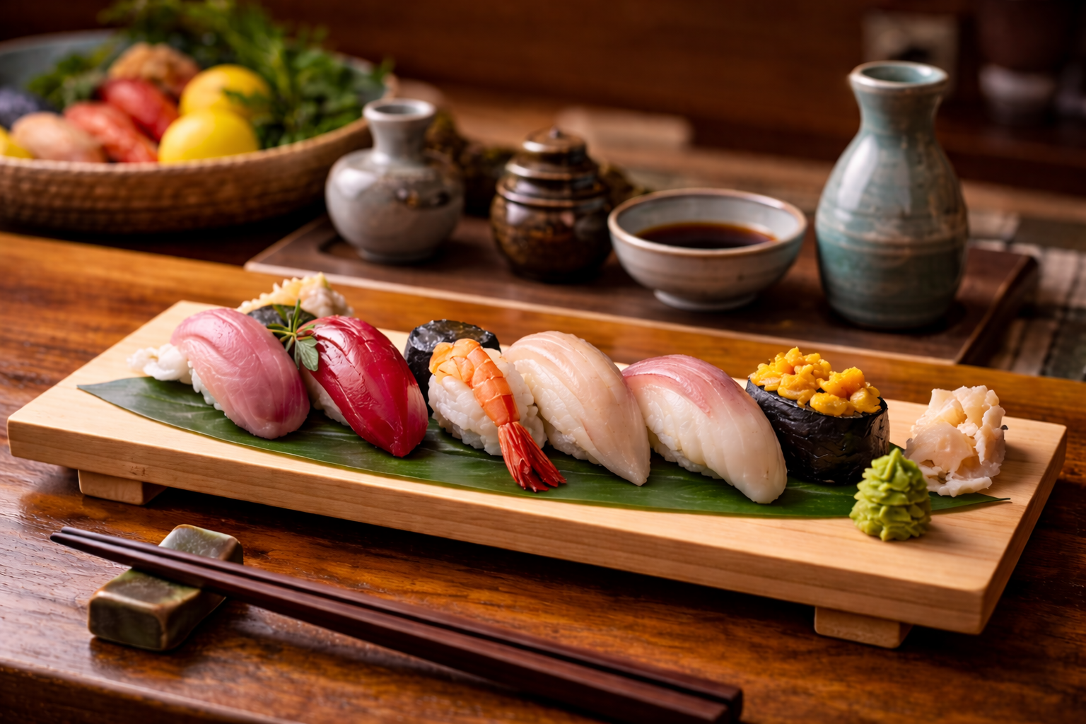 Omakase Sushi in Düsseldorf