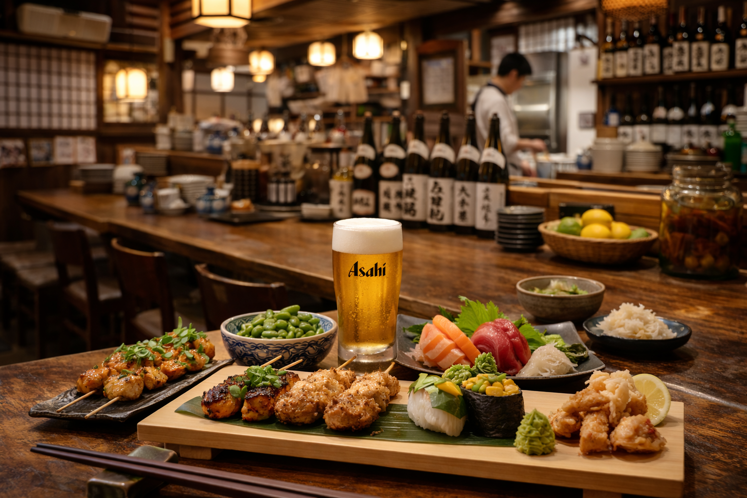 Original Izakaya in Düsseldorf – authentisch japanisch