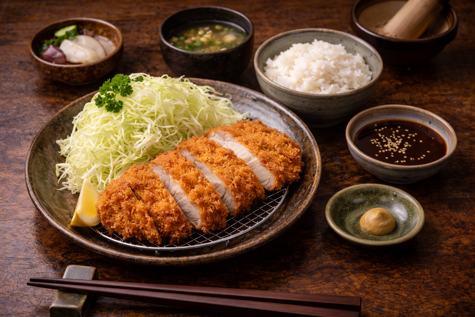 Authentisches japanisches Tonkatsu in Düsseldorf