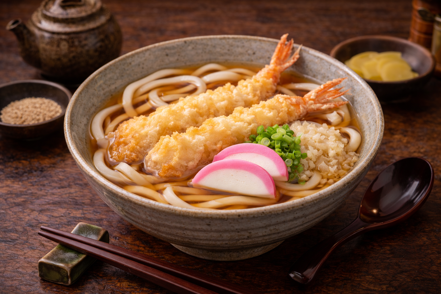 Authentisches japanisches Udon in Düsseldorf