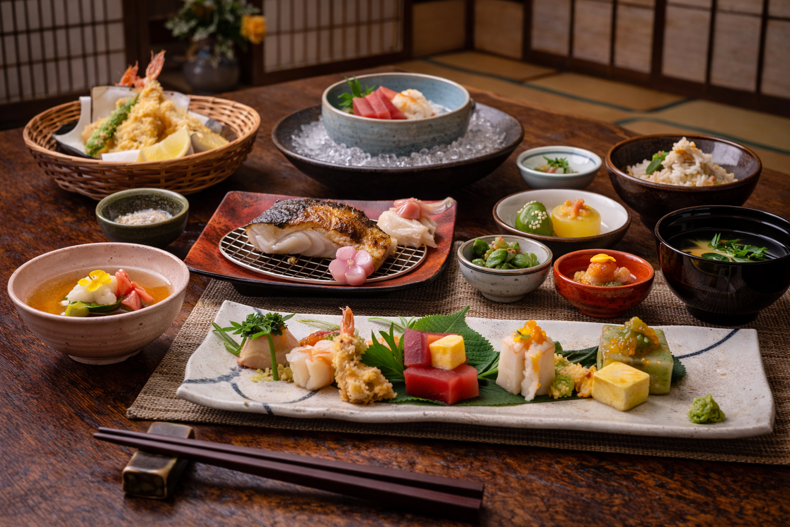 Kaiseki Restaurant in Düsseldorf