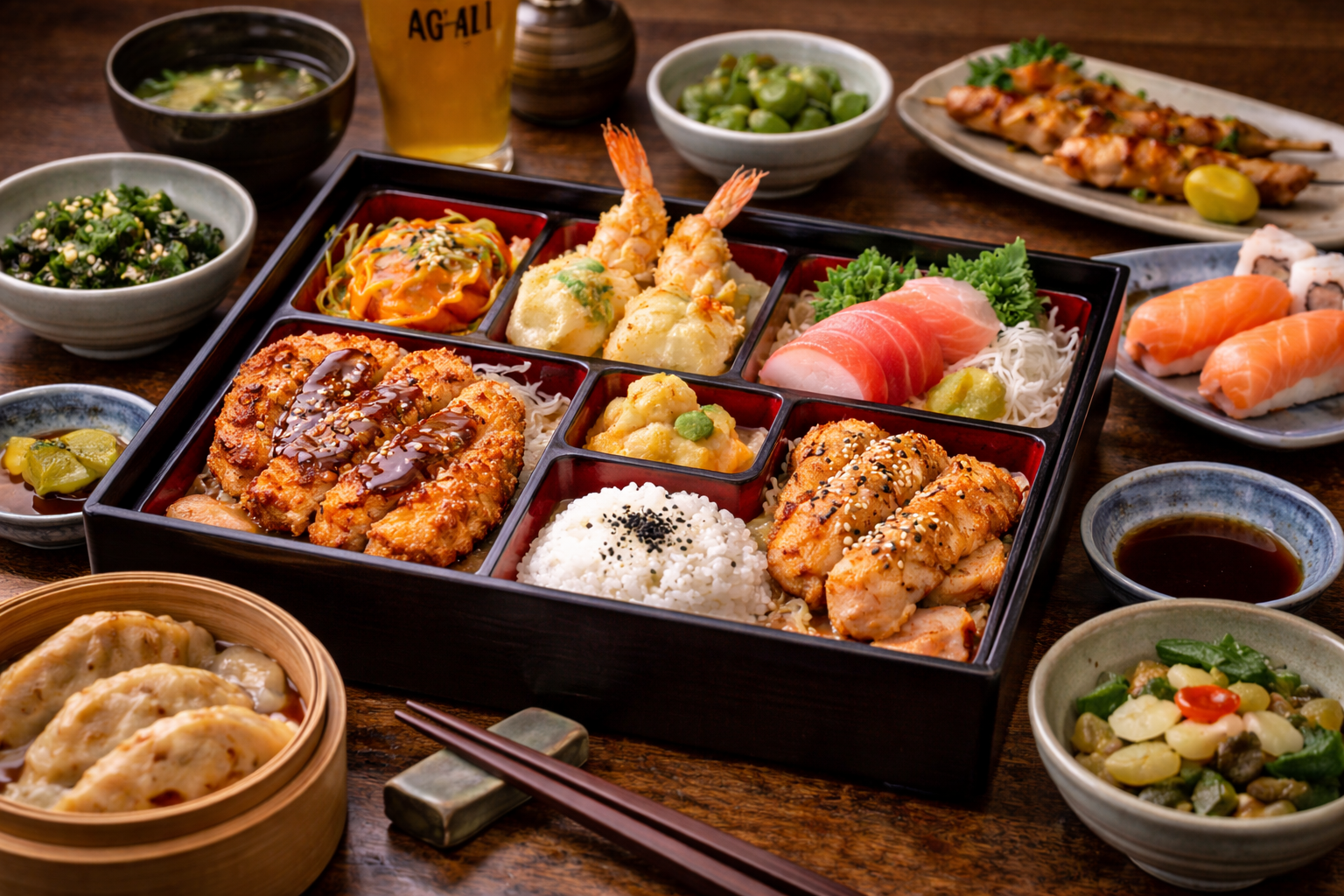 Japanisch Düsseldorf mit Bento-Option