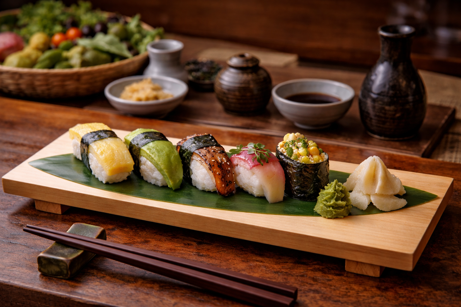 Japanisch Düsseldorf mit veganen Optionen