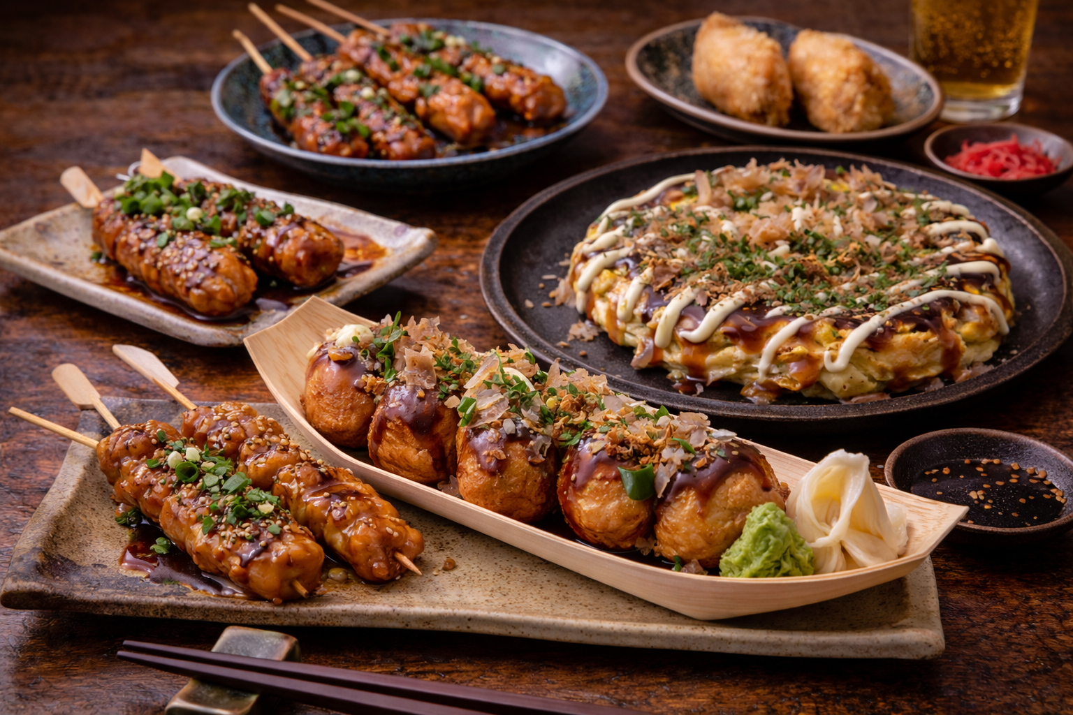 Japanisches Street-Food in Düsseldorf: Diese Spezialitäten solltest du probieren