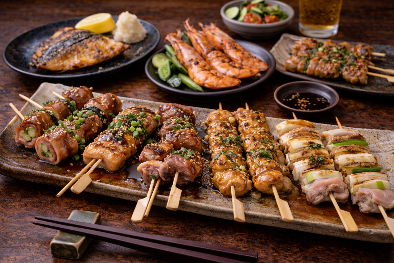 Japanische Grillgerichte in Düsseldorf – Yakitori, Yakiniku &amp; Teppanyaki