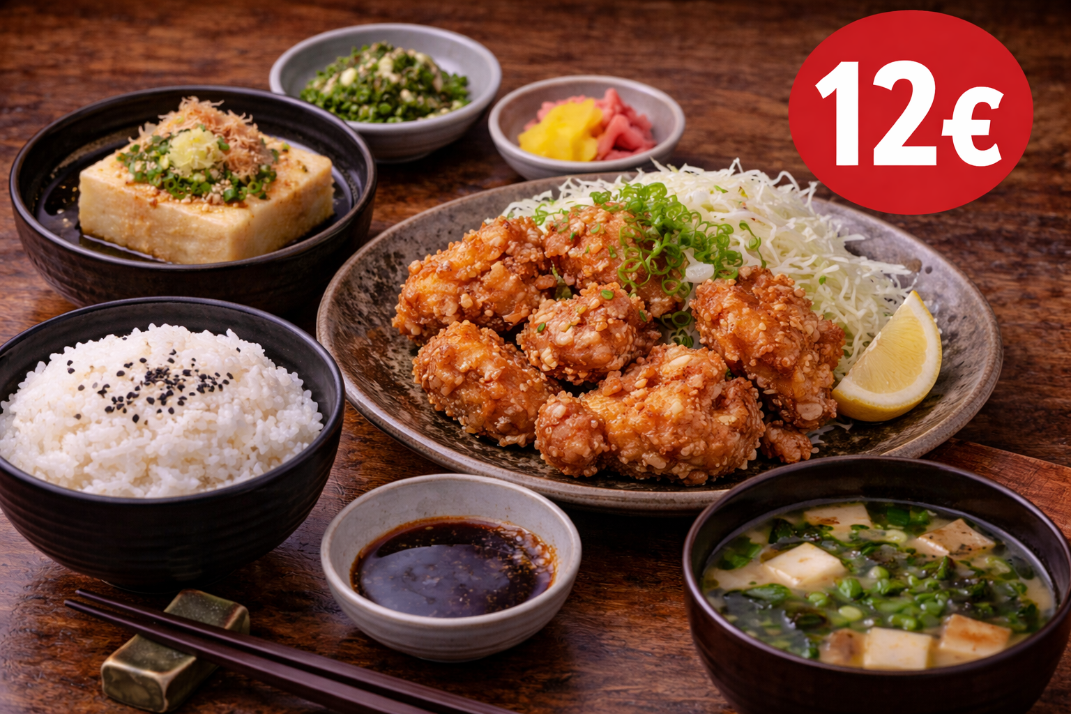 Japanisch essen in Düsseldorf unter 15 Euro