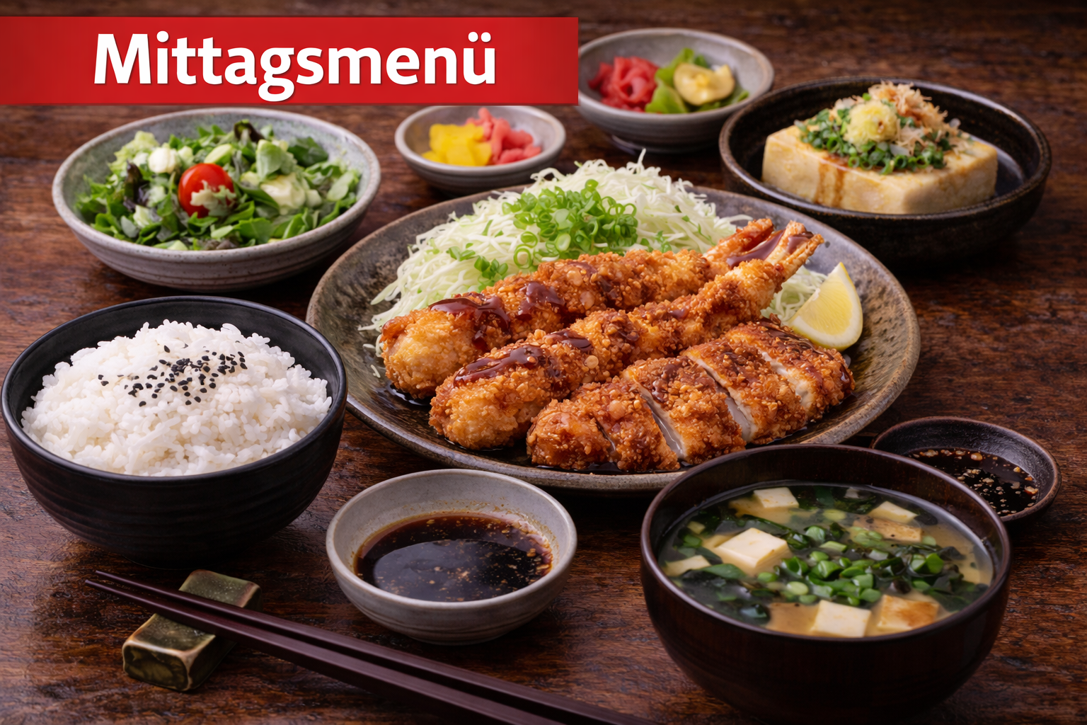 Japanisch Düsseldorf Mittagsmenü Vergleich