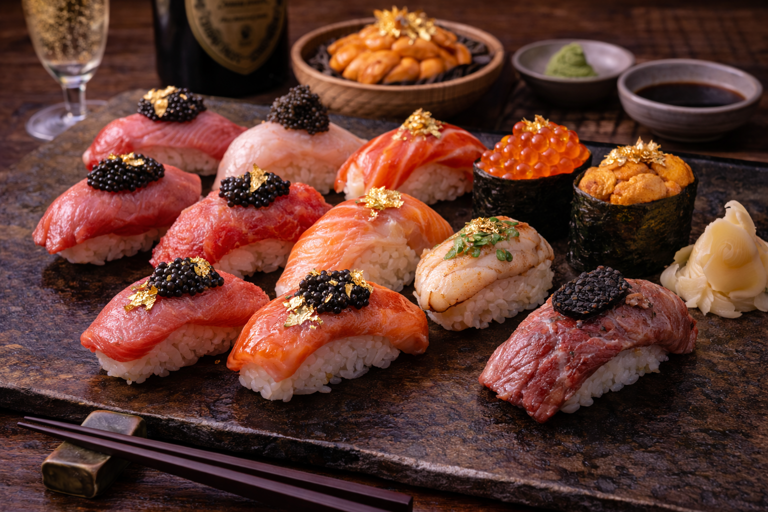 Japanisch essen in Düsseldorf – Luxus-Erlebnis