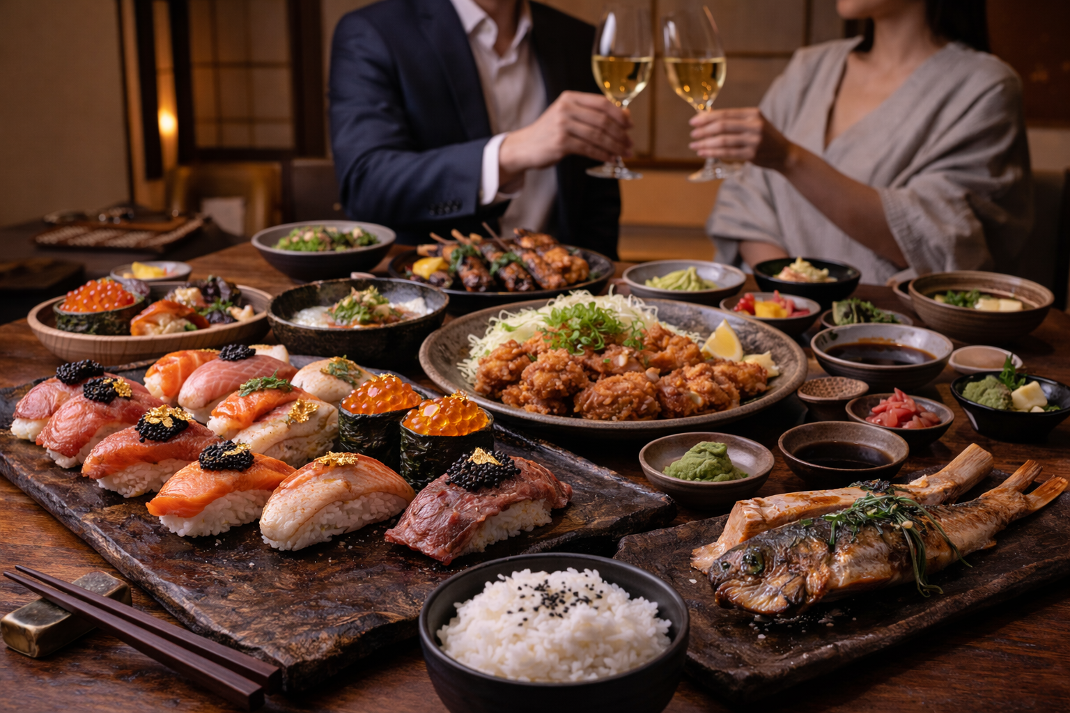 Japanisch in Düsseldorf mit separatem Raum