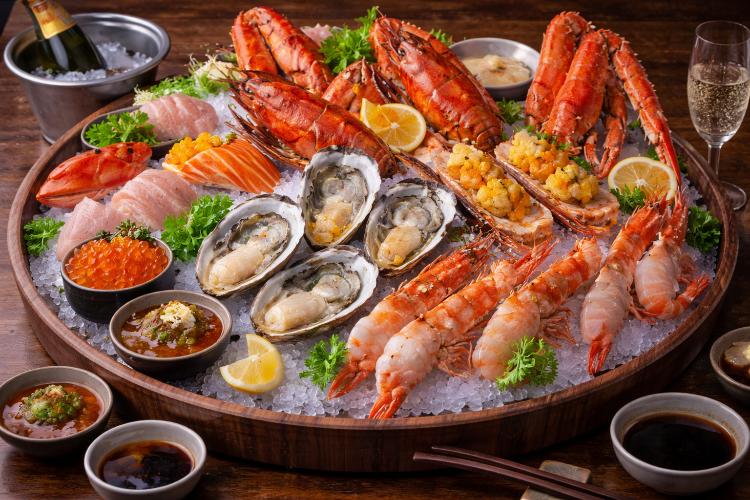 Japanisches Seafood in Düsseldorf – Die besten Adressen