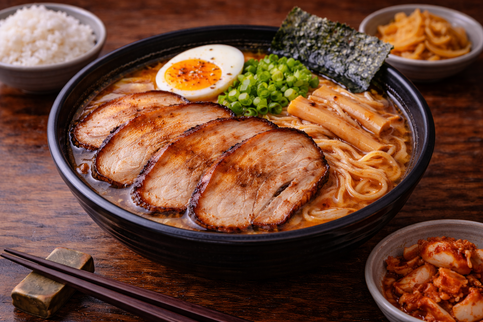Ramen in Düsseldorf mit hausgemachtem Chashu