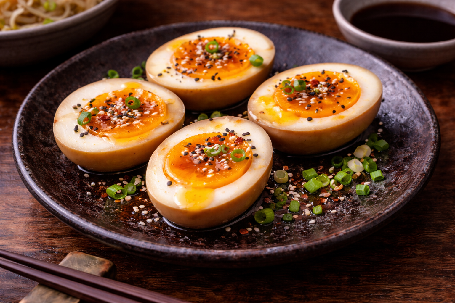 Ramen in Düsseldorf mit perfektem Ajitsuke Tamago