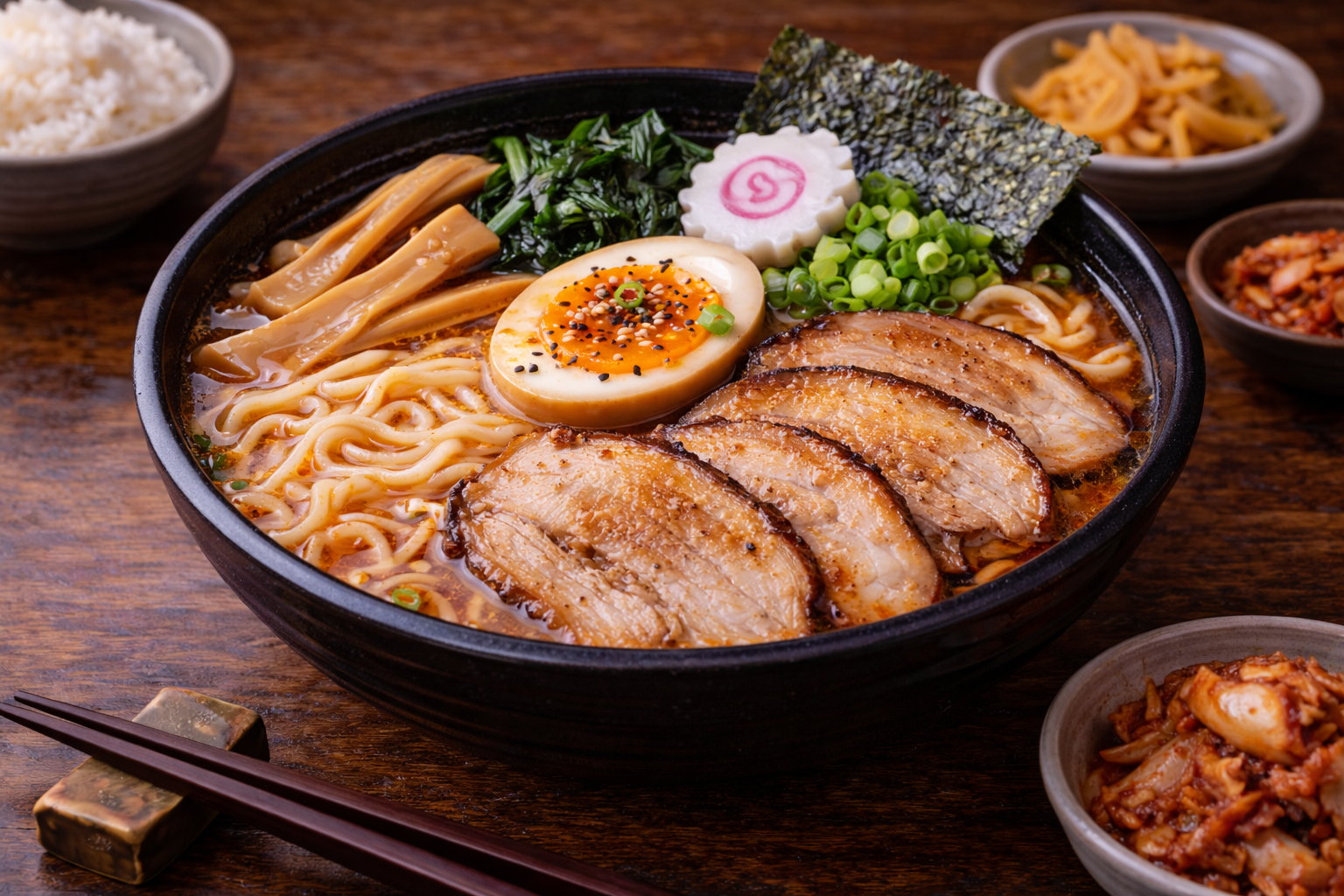 Authentische Ramen-Toppings in Düsseldorf