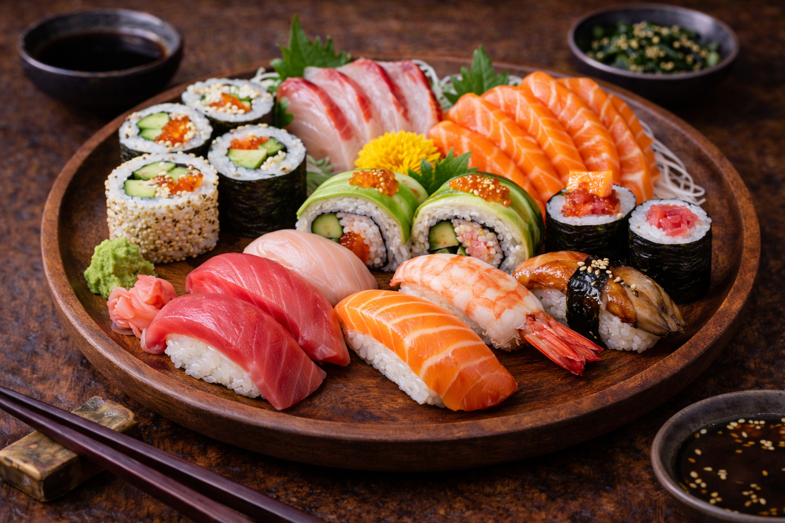 Sushi Bars in der Düsseldorfer Innenstadt – Die besten Sushi-Spots