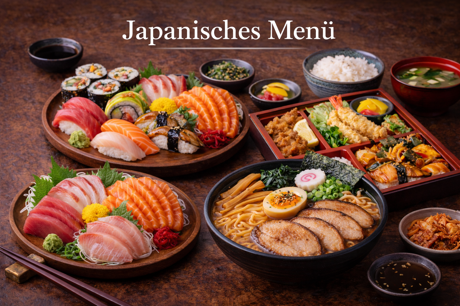 Japanisch essen rund um die Nordstraße in Düsseldorf – Die besten Restaurants