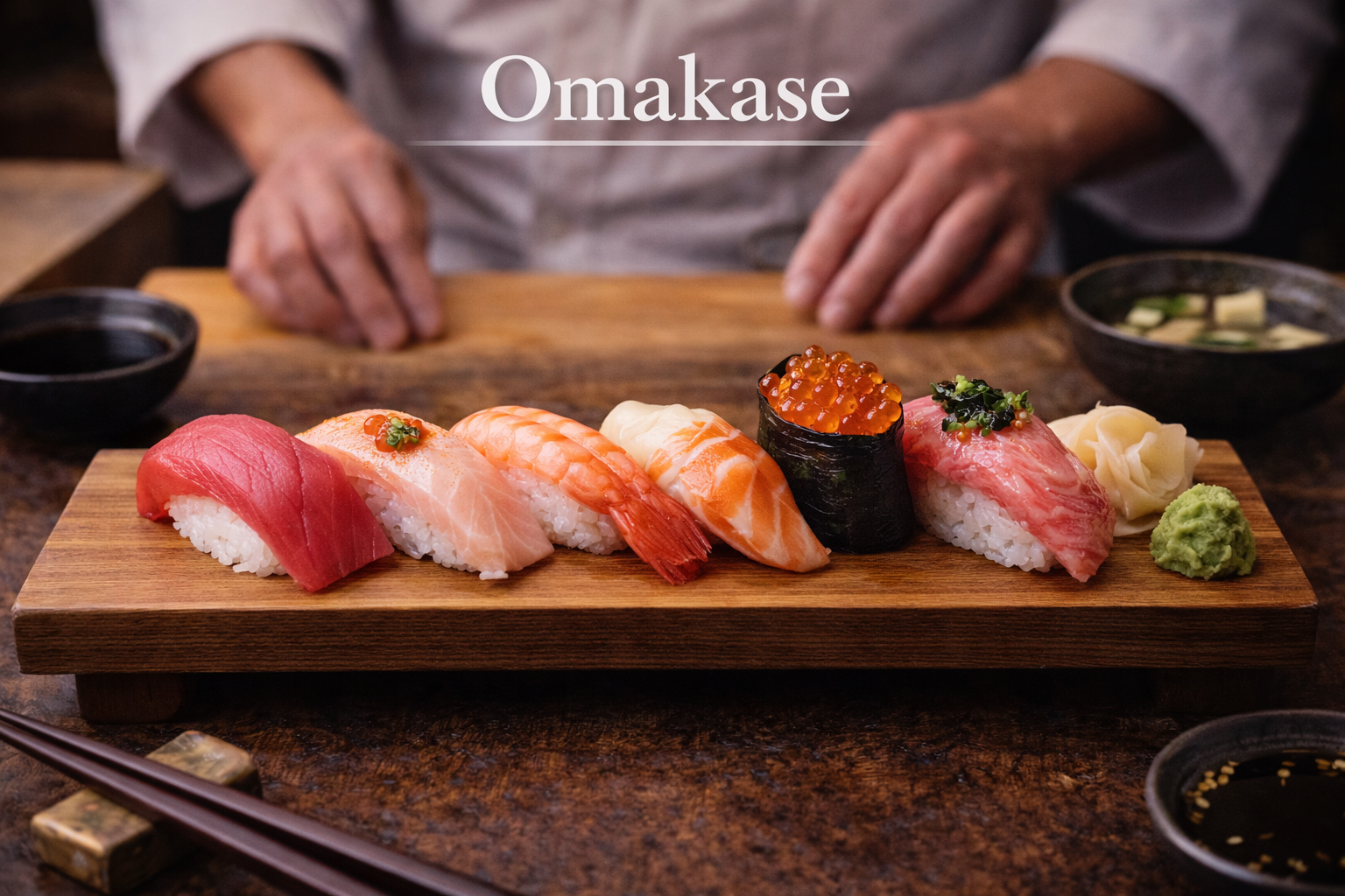 Sushi Düsseldorf Omakase – Erfahrungen &amp; Empfehlungen