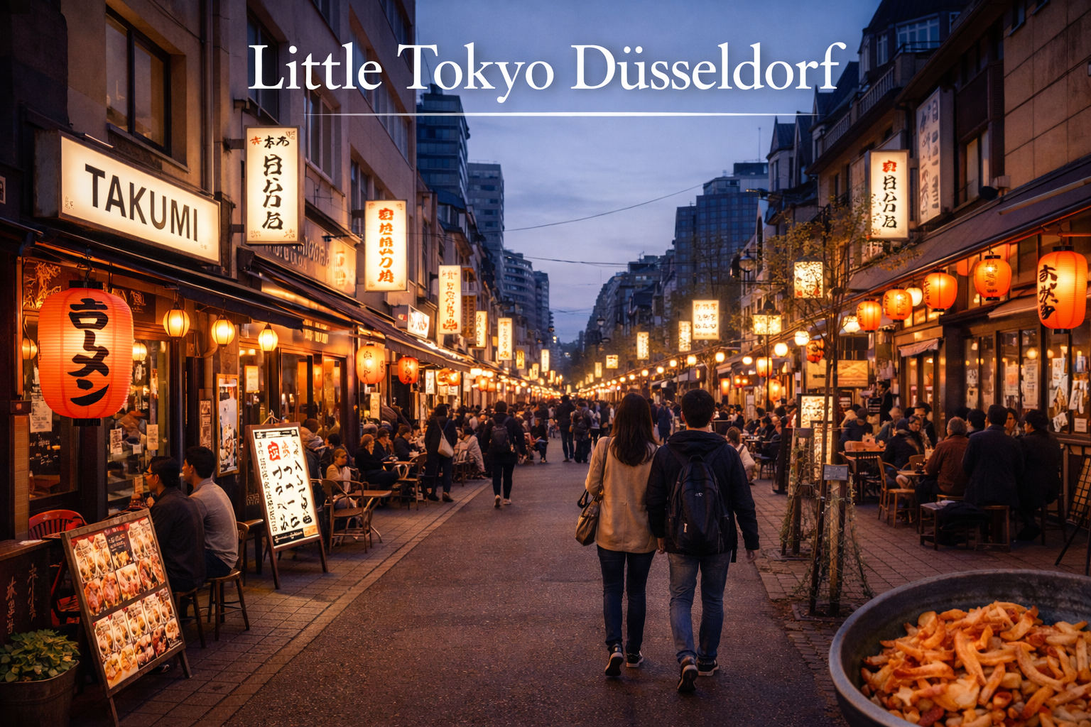 Little Tokyo Düsseldorf Insider Spots – Der ultimative Guide zu den versteckten Restaurants