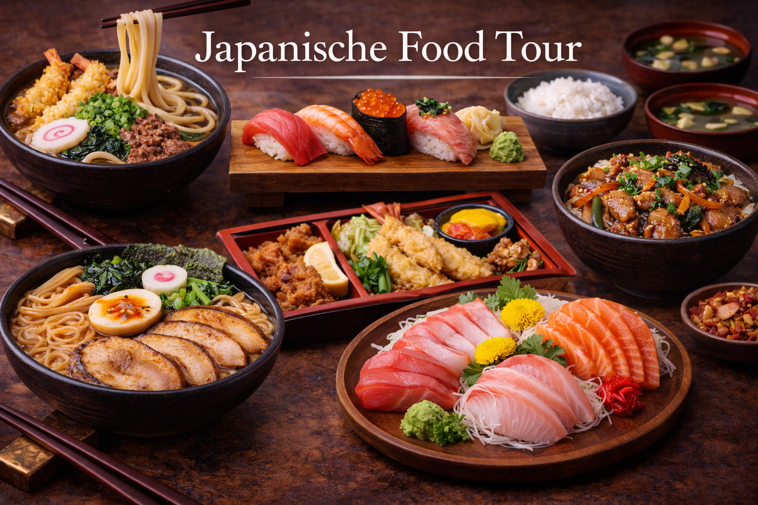 Little Tokyo Düsseldorf Food Tour – Die perfekte Route durch das japanische Viertel