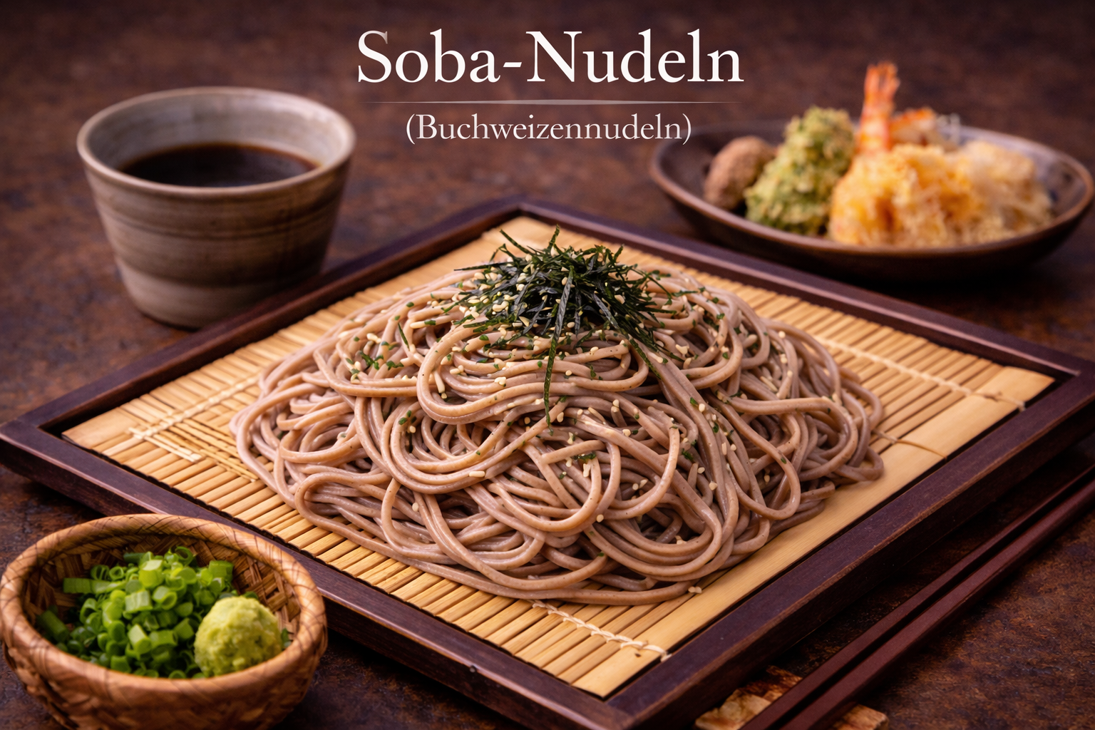 Soba in Düsseldorf – Buchweizennudeln wie in Japan