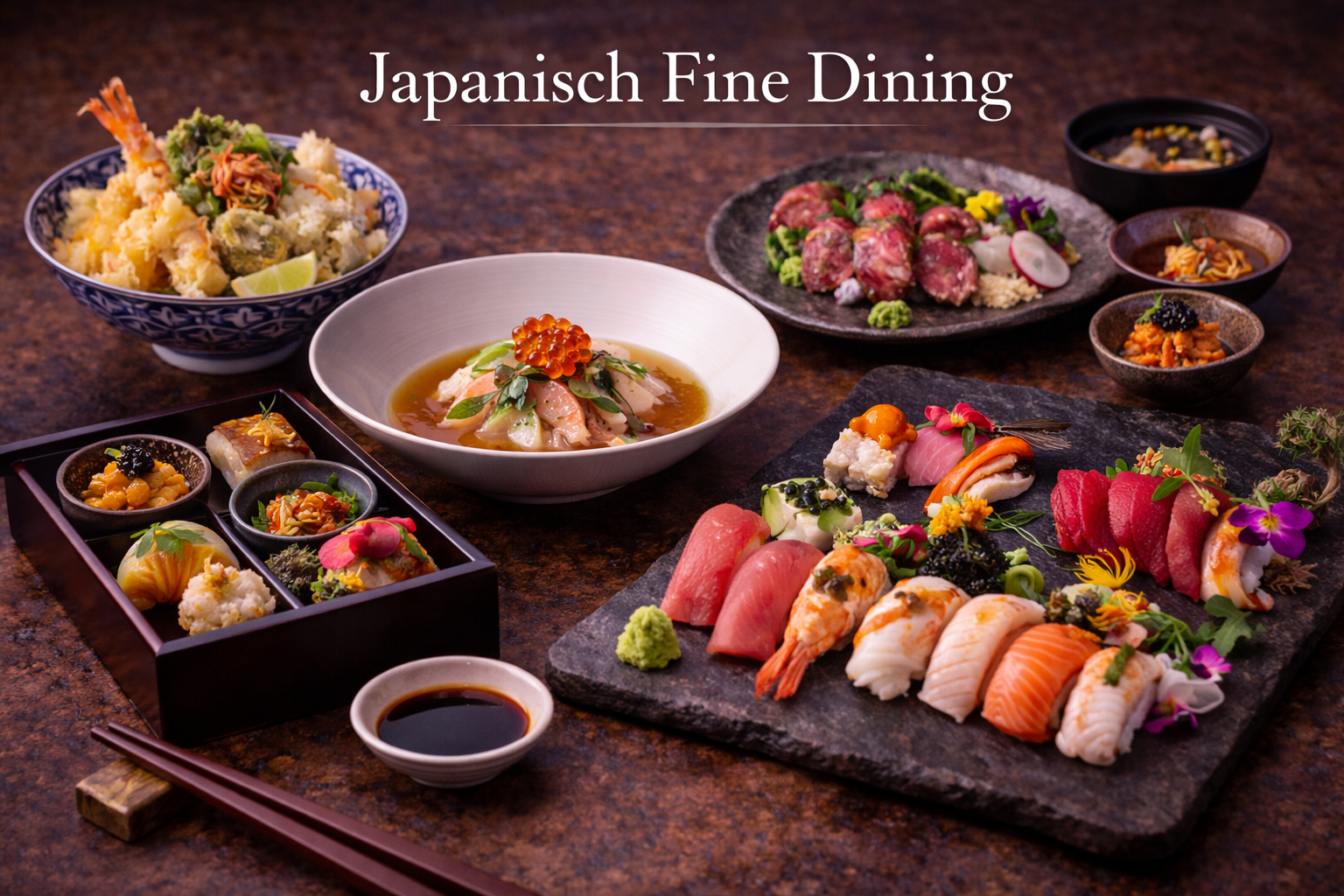Japanisch Fine Dining in Düsseldorf – Die besten Gourmet-Restaurants